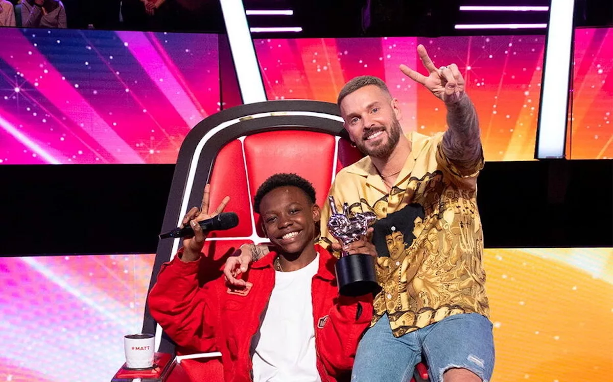 « The Voice Kids » : Nelson remporte la finale de la saison 12 sur TF1