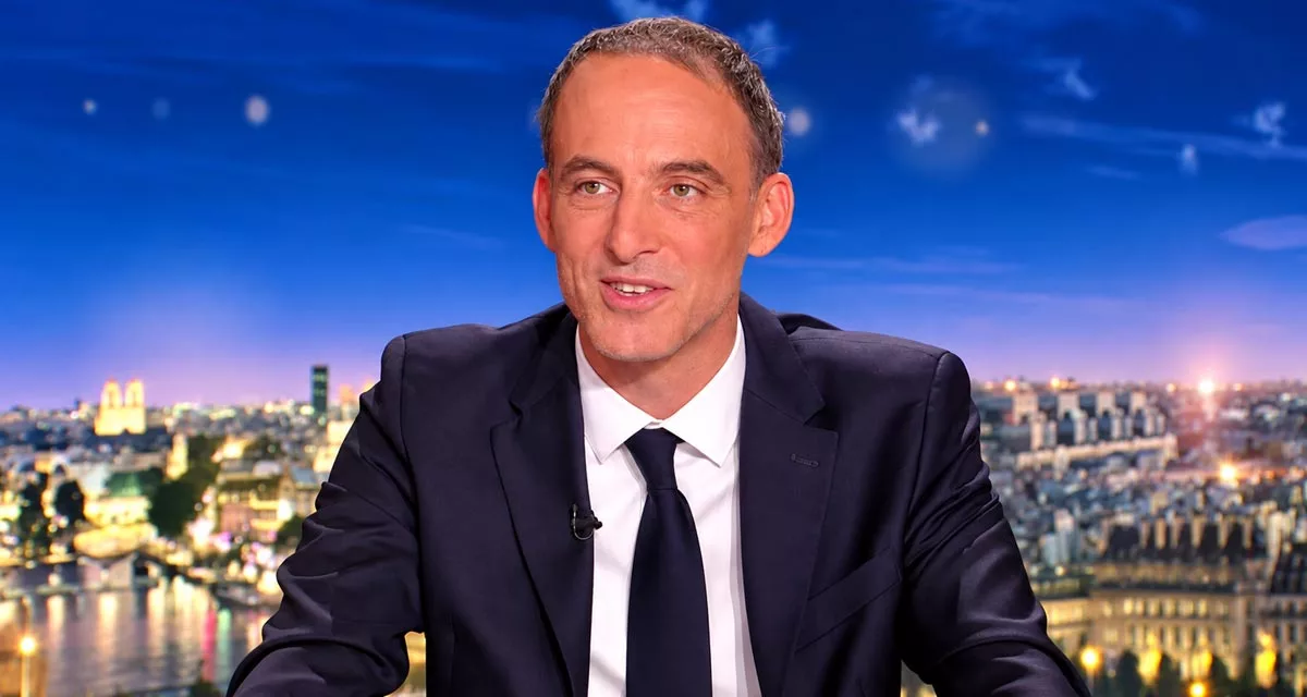 Audiences : Raphaël Glucksmann fait grimper le 20 Heures de France 2