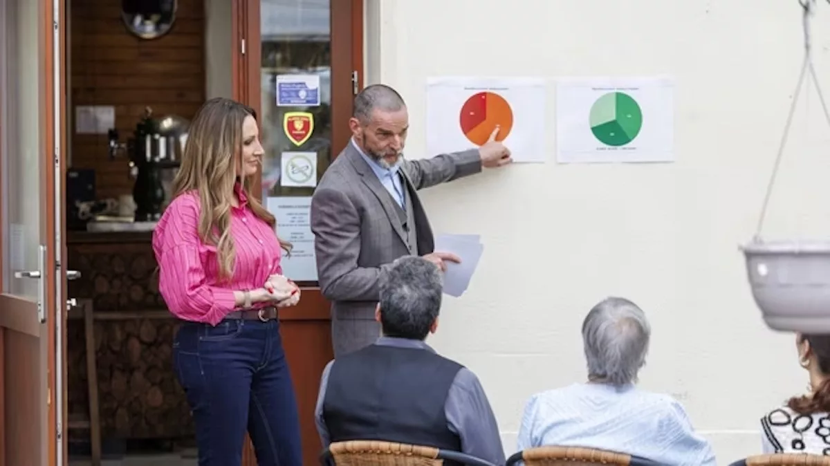 « Alerte à l’hôtel » sur M6 : qui sont Fred Sirieix et Pauline Petta ?