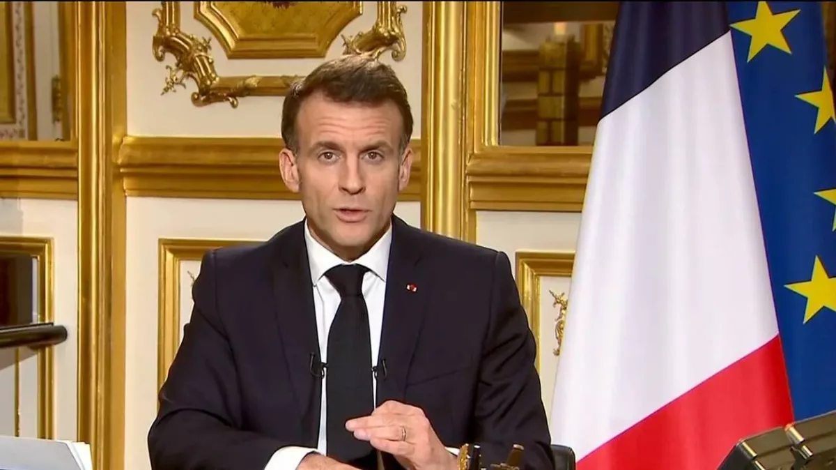 Audiences : Emmanuel Macron rassemble 16,7 millions de Français après les violences