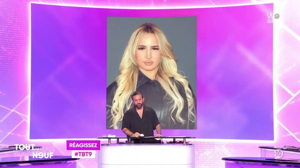 Cyril Hanouna soutient Polska après sa fausse couche